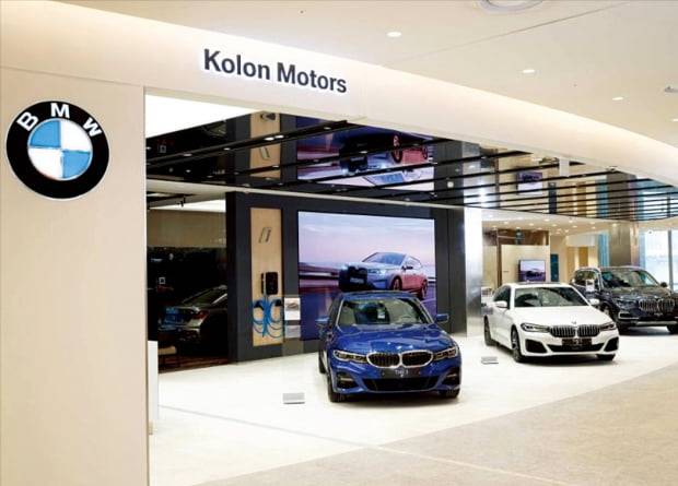 BMW 대전신세계 ‘아트 앤 사이언스’  전시장