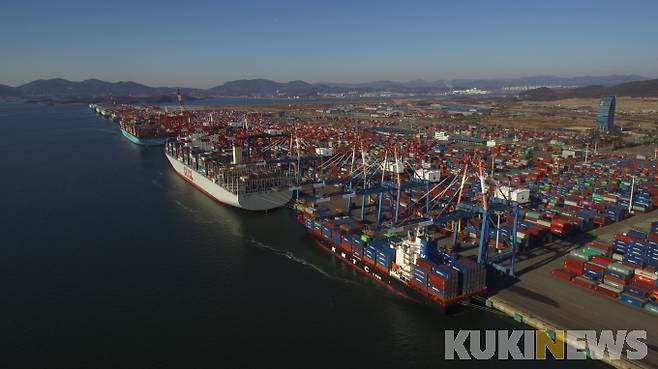 광양항 전경 (사진=공사 제공)