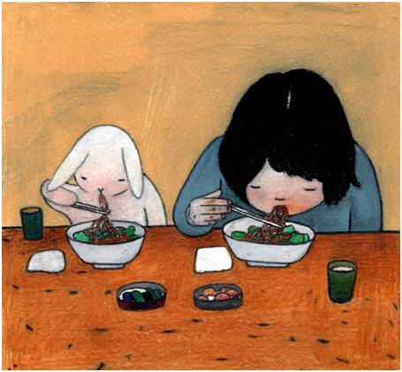 김한나 2019년작 `보림국수`. [사진 제공 = 리우션]