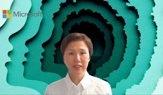 이지은 한국마이크로소프트 대표 /사진=한국MS