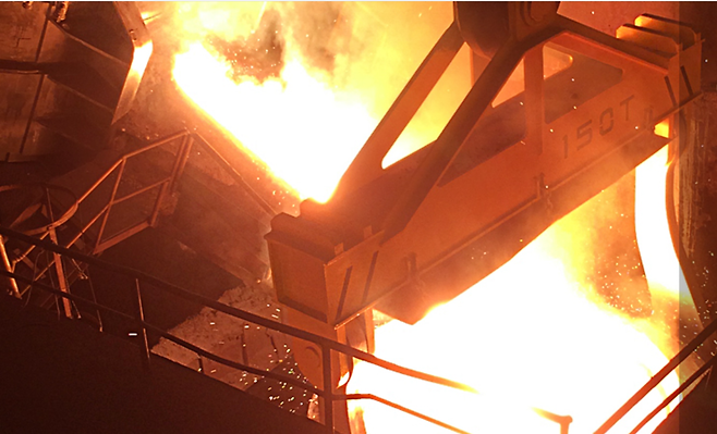 28일 한국주강이 타이트한 중국 철강 수급이 지속될 것이란 전망에 강세다. /사진=한국주강