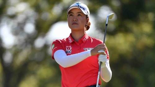 하나금융 챔피언십에서 우승을 노리는 호주교포 이민지. [사진=LPGA]
