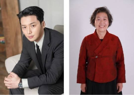 [서울=뉴시스]변요한(왼쪽), 변중희(사진=메가박스중앙플러스엠 제공)2021.09.28 photo@newsis.com *재판매 및 DB 금지