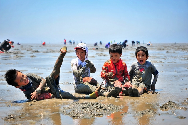 세계자연유산 고창갯벌. *재판매 및 DB 금지