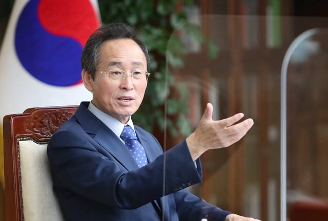 [전주=뉴시스] 송하진 전북도지사. *재판매 및 DB 금지