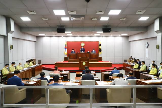 고창군의회 제283회 임시회. *재판매 및 DB 금지