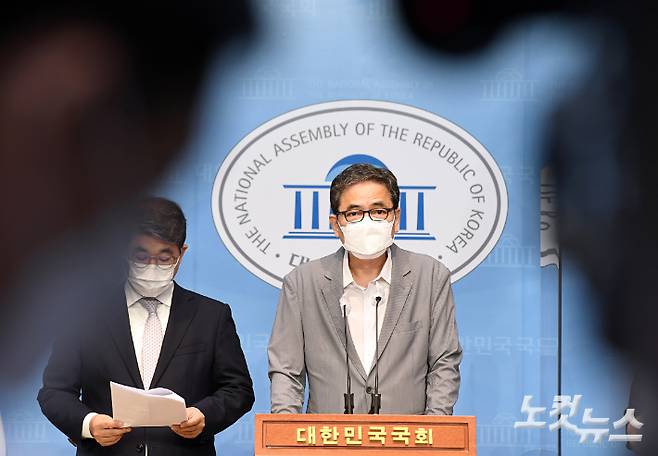 곽상도 국민의힘 의원. 윤창원 기자