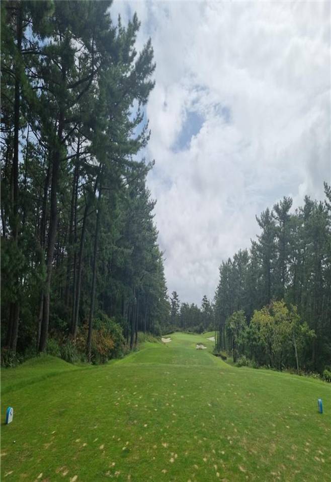 파인  6번홀. LPGA INTERNATIONAL BUSAN 제공