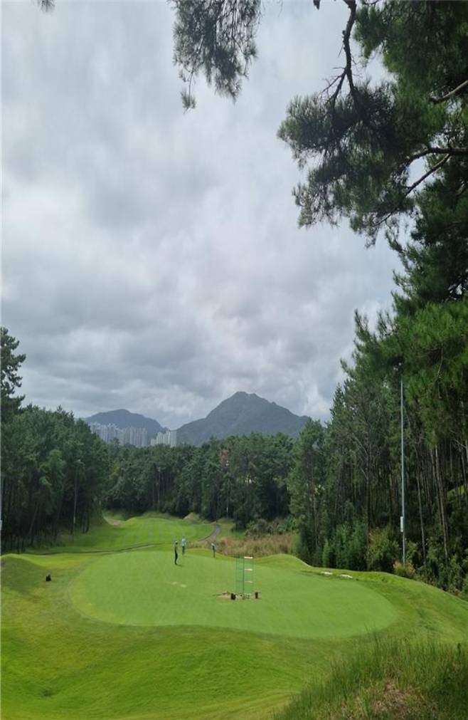 파인 8번 홀. LPGA INTERNATIONAL BUSAN 제공