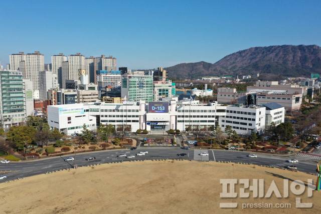 ▲창원시청 전경.     ⓒDB