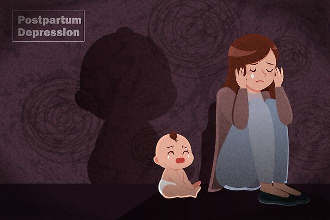 여성이 출산 전·후 우울증 앓으면 자녀도 우울증에 걸릴 위험이 커지는 것으로 나타났다. 게티이미지뱅크