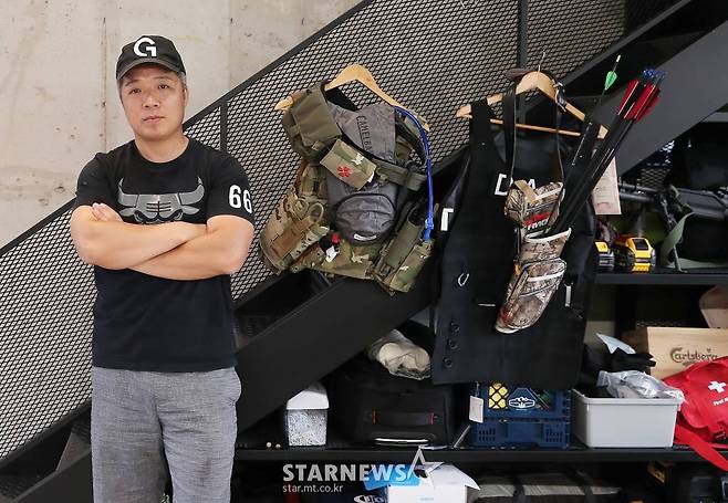 창간 기념 아센디오 남지웅 대표 인터뷰, '하이브' 김규삼 작가 /사진=김창현 기자 chmt@