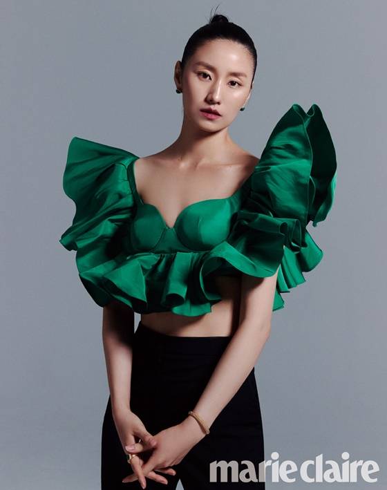 김소진 /사진제공=마리끌레르