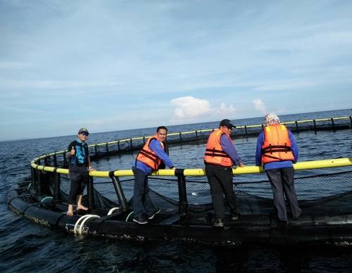 Hiseaton Brunei 심해 가두리 양식 기지