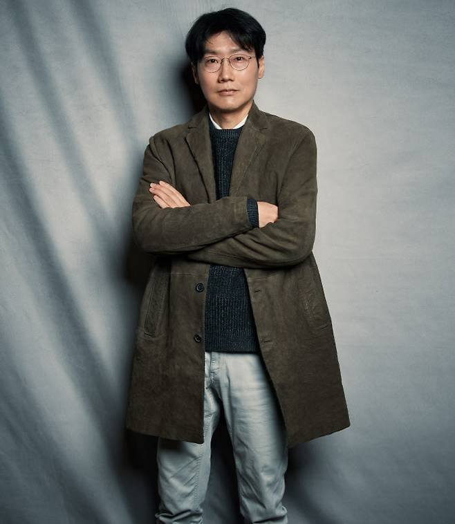 한국 최초로 미국 넷플릭스 1위를 기록한 오리지널 시리즈 ‘오징어게임’의 황동혁 감독(사진=넷플릭스)