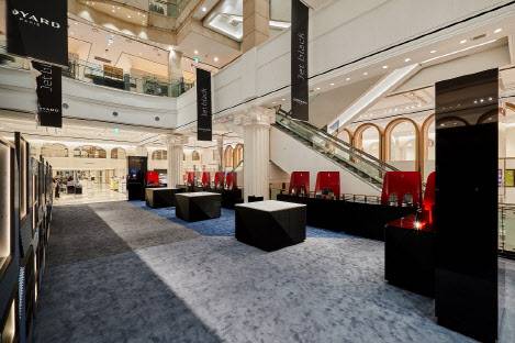 메종 고야드 팝업스토어(사진=신세계백화점 강남점)