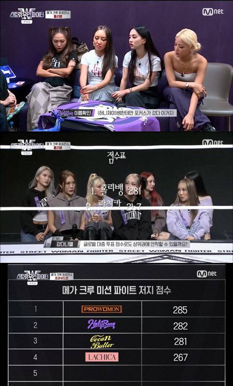 (사진=엠넷 ‘스트릿 우먼 파이터’ 캡처)