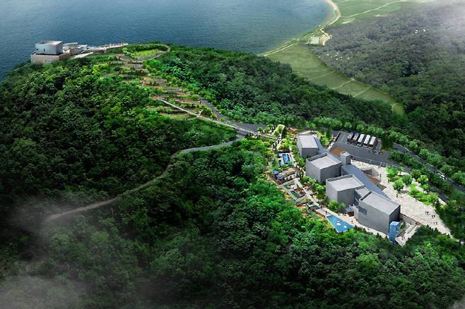 김포 애기봉평화생태공원 조감도. (자료 = 김포시 제공)