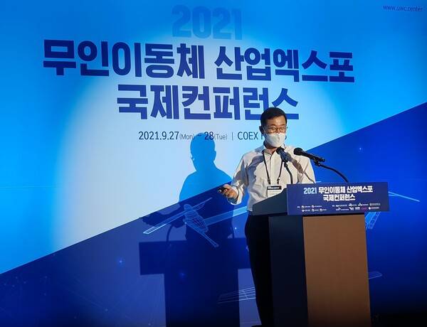 서정원 육군 드론봇전투발전센터장. 사진=박명기