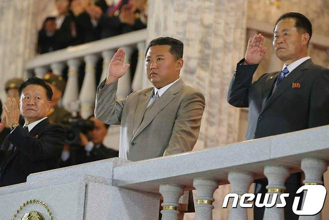 북한 김정은 노동당 총비서. [국내에서만 사용가능. 재배포 금지. DB 금지. For Use Only in the Republic of Korea. Redistribution Prohibited] rodongphoto@news1.kr