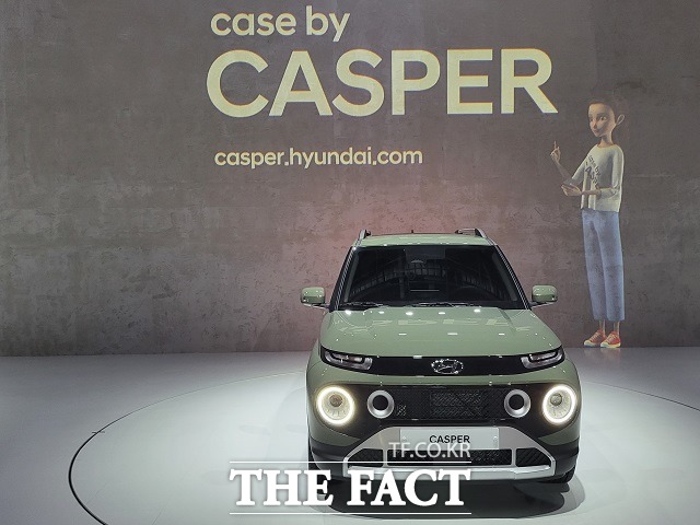 현대차가 29일 엔트리 SUV '캐스퍼'의 온라인 발표회를 열고 본격적인 판매를 시작했다. /용인=서재근 기자