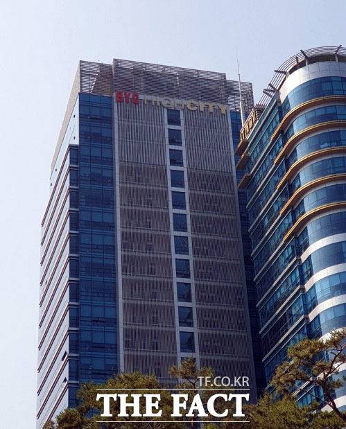 게임빌이 코인원의 지분 38.43%를 확보해 2대 주주에 올라섰다. 사진은 게임빌이 입주한 서울 BYC하이시티 건물 /더팩트 DB