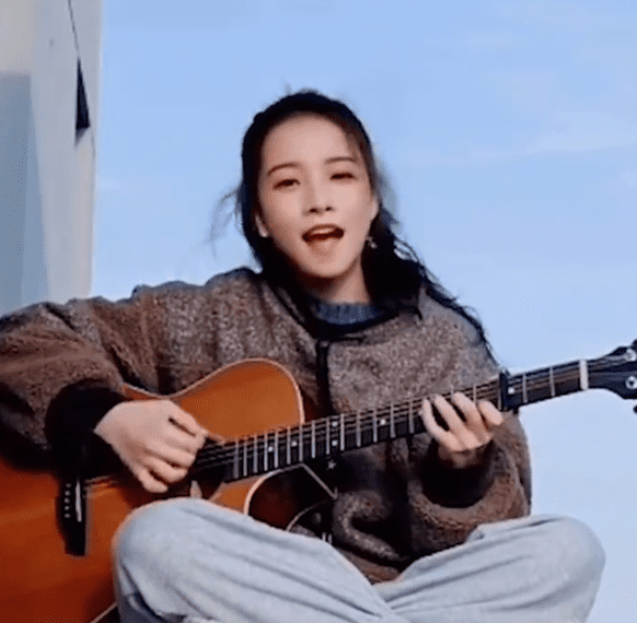 가상인간 '화즈빙' (사진=칭화대, 콰이커지)