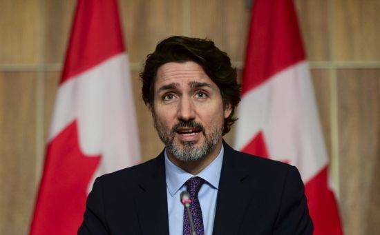 쥐스탱 트뤼도 캐나다 총리  [사진 제공= AP연합뉴스]