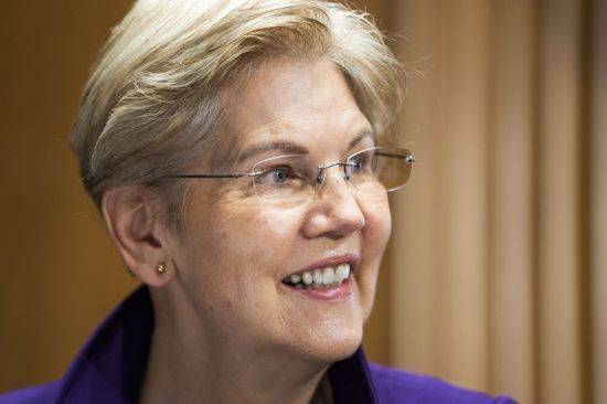 엘리자베스 워런 미국 민주당 상원의원  [사진 제공= EPA연합뉴스]