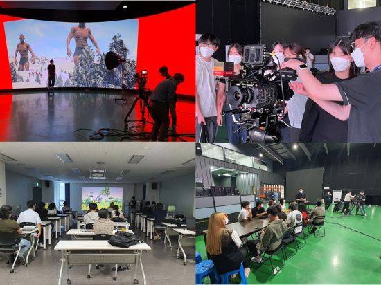 동의대와 부산영상위는 실감콘텐츠 인력 양성을 공동으로 진행한다.