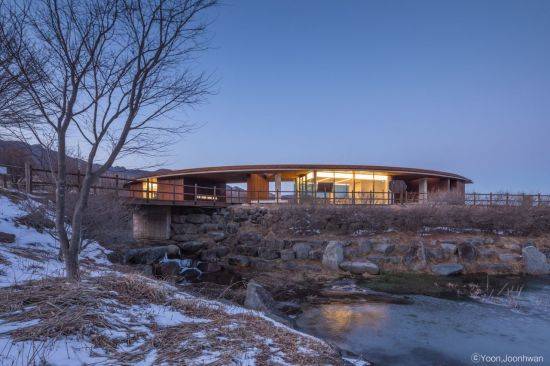 황매산 관광휴게소 전경 [이미지출처=합천군]