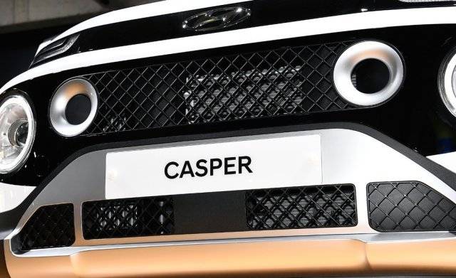 현대자동차 캐스퍼. 현대자동차 제공