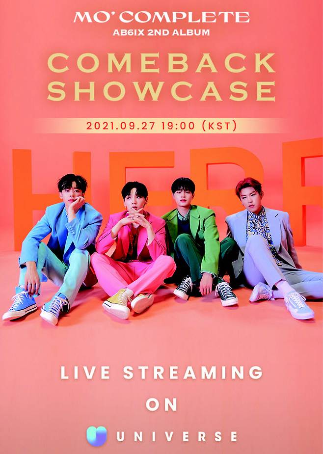 AB6IX(에이비식스) 컴백 쇼케이스 이미지_