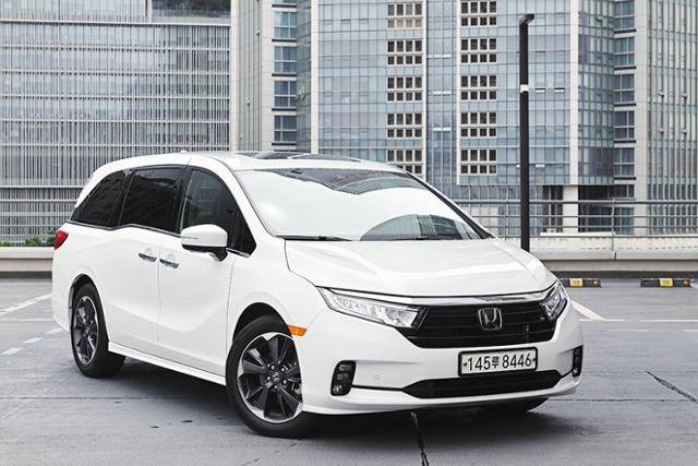 토요타 시에나 하이브리드 & 혼다 오딧세이 비교 시승기