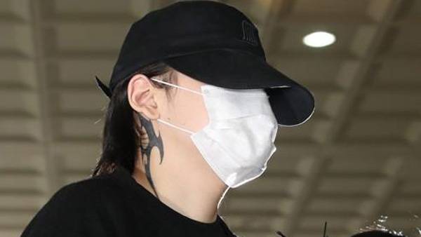 지난해 음주운전 등 혐의로 기소돼 법원에 출두한 장용준 [사진 제공: 연합뉴스]