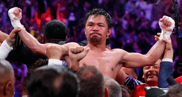 필리핀의 복싱 영웅 매니 파퀴아오. [사진=뉴시스]