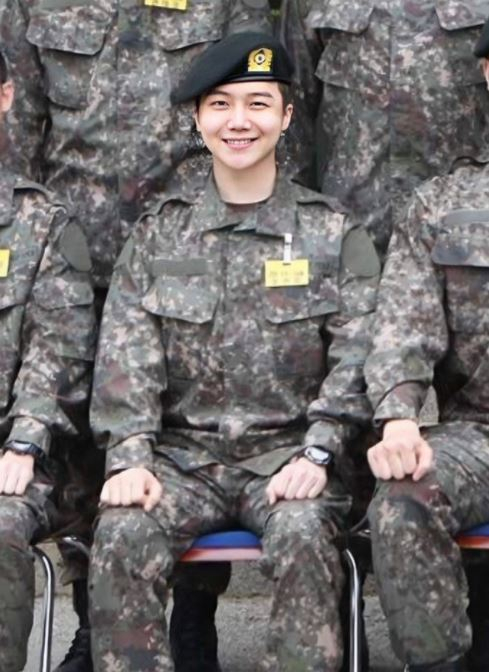 Jinho, a member of Pentagon [KOREA ARMY TRAINING CENTER]
