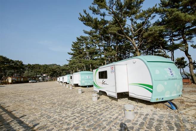 &nbsp;경주 오류캠핑장(사진=경북도 제공) 2021.09.29.