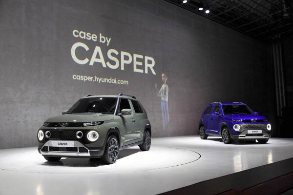 캐스퍼 온라인 발표회 ‘캐스퍼 프리미어(CASPER Premiere)’ [사진제공=현대차]