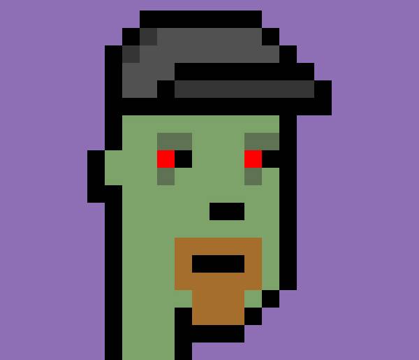 CRYPTOPUNK 9997.[ 사진 제공 = 크리스티 경매]