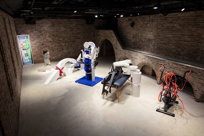 최하늘 개인전 전시 전경. [사진 제공 = 아라리오뮤지엄]