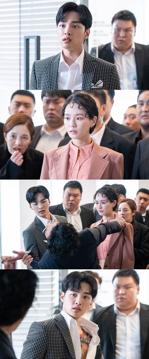 ‘달리와 감자탕’ 김민재 박규영 사진=몬스터유니온, 코퍼스코리아