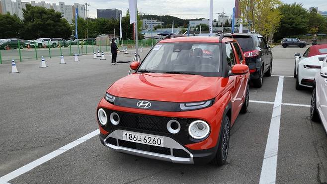 현대차 캐스퍼 1.0 터보 인스퍼레이션 트림/사진=이강준 기자