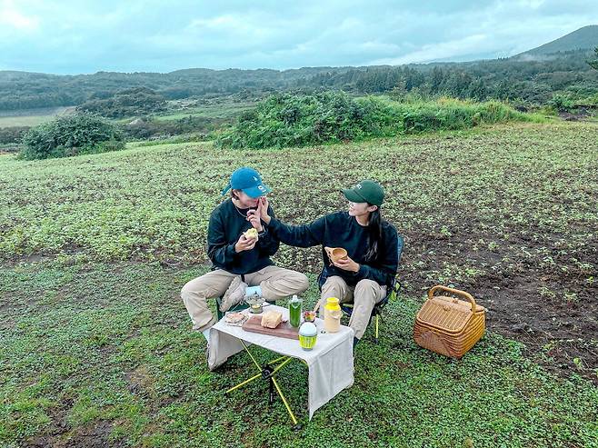 킹덤 촬영지 머체왓숲