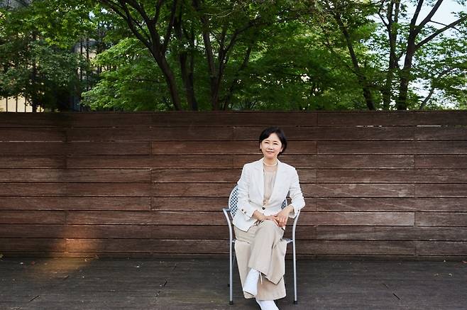 [서울=뉴시스] 이유리 이사장. 2021.09.29. (사진 = 서울예술단 제공) photo@newsis.com