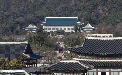 청와대. 세계일보 자료사진