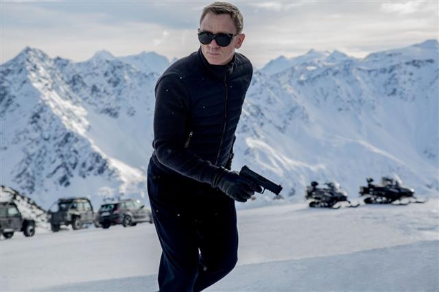 ‘007 스펙터’(2015).유니버설픽처스 제공