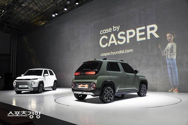 현대차, 엔트리 SUV ‘캐스퍼’