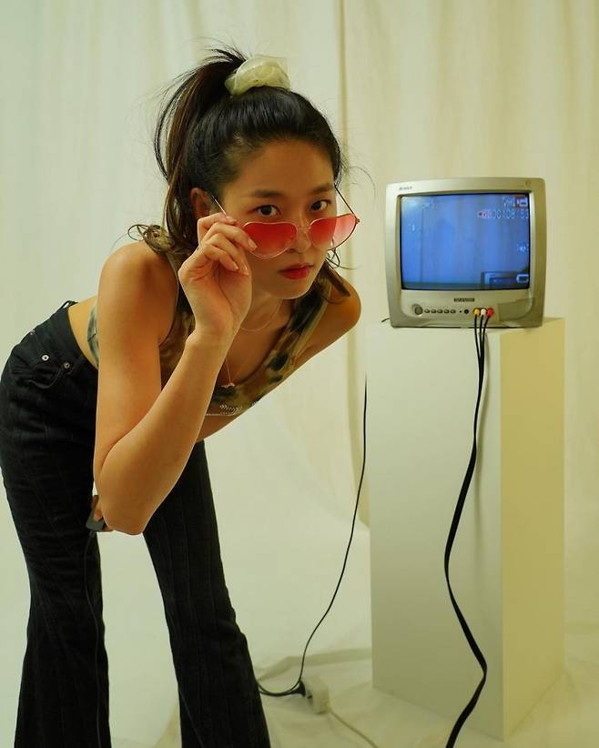 ▲ 그룹 AOA 멤버 설현. 출처| 설현 인스타그램