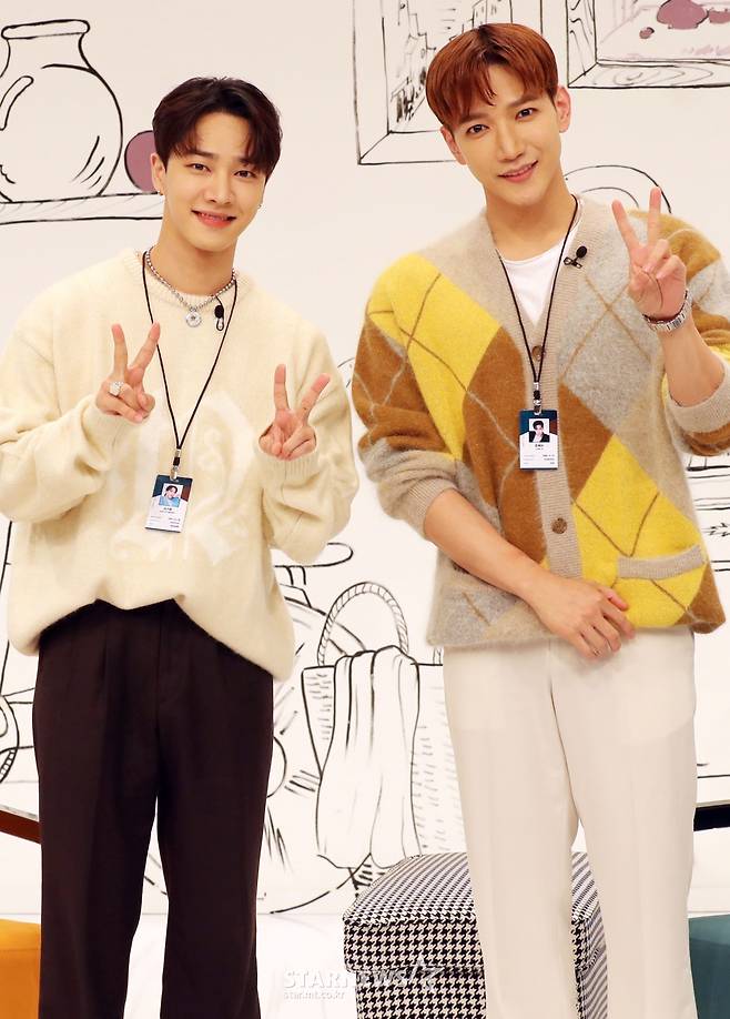 이기광-준케이 '환상 호흡 기대하세요!'[★포토]